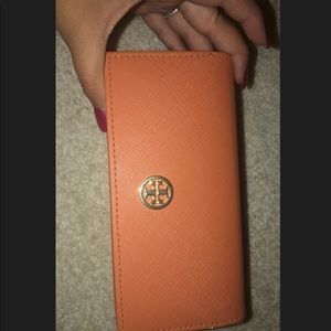 Tory Burch eyeglass/sunglass case